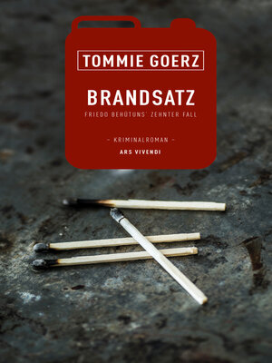 cover image of Brandsatz (eBook)